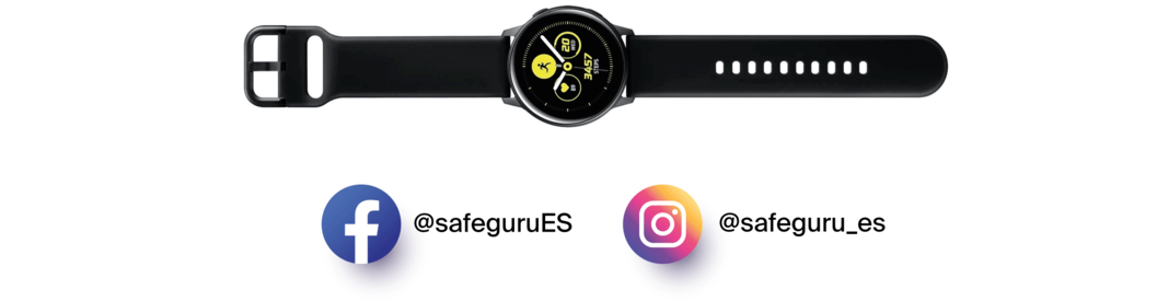 Sorteo Samsung Galaxy Watch | Safeguru